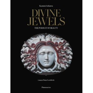 Cover, Divine Jewels: The Pursuit of Beauty by Kazumi Arikawa, Flammarion, 2024.