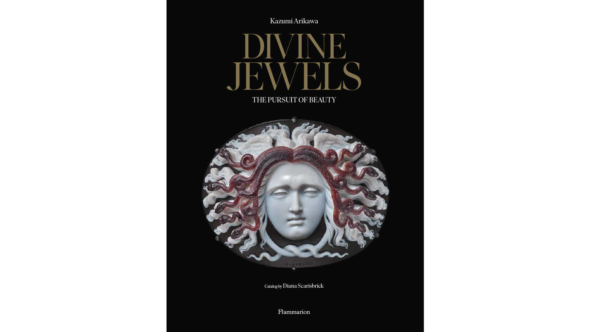 Cover, Divine Jewels: The Pursuit of Beauty by Kazumi Arikawa, Flammarion, 2024.