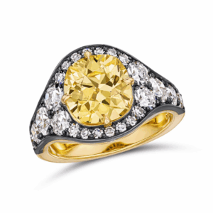 The Sunny Sparkle of Yellow Diamonds