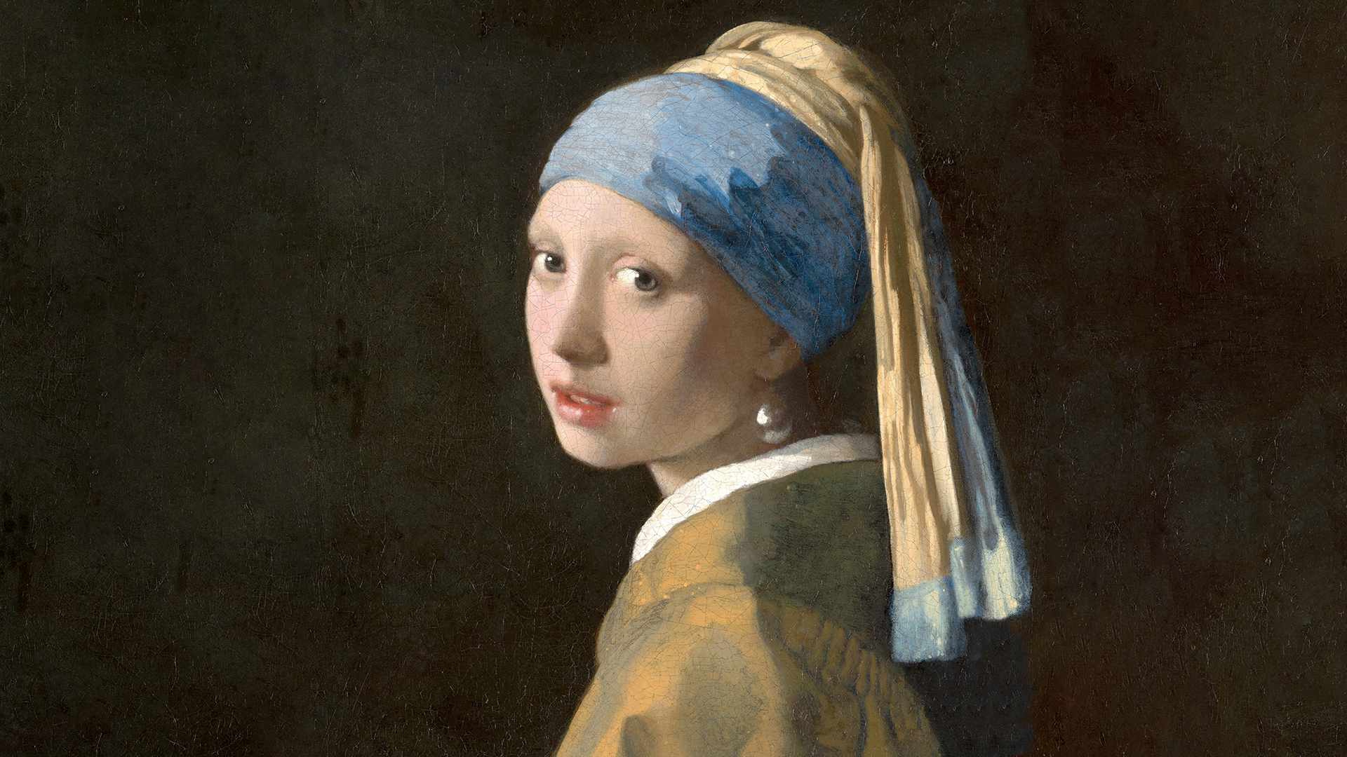 Girl with a Pearl Earring, by Johannes Vermeer, oil on canvas, circa 1665, Public Domain, Courtesy WikiCommons.