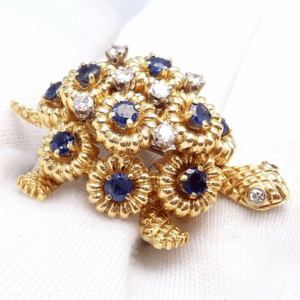 Turtles Bejeweled