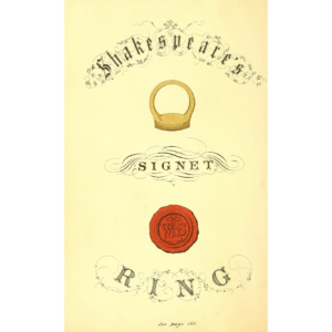 Signet Rings: The Storytellers